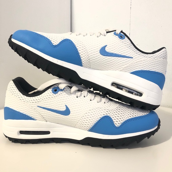 Nike Air Max 1 Golf UNC White/University Blue main image 7